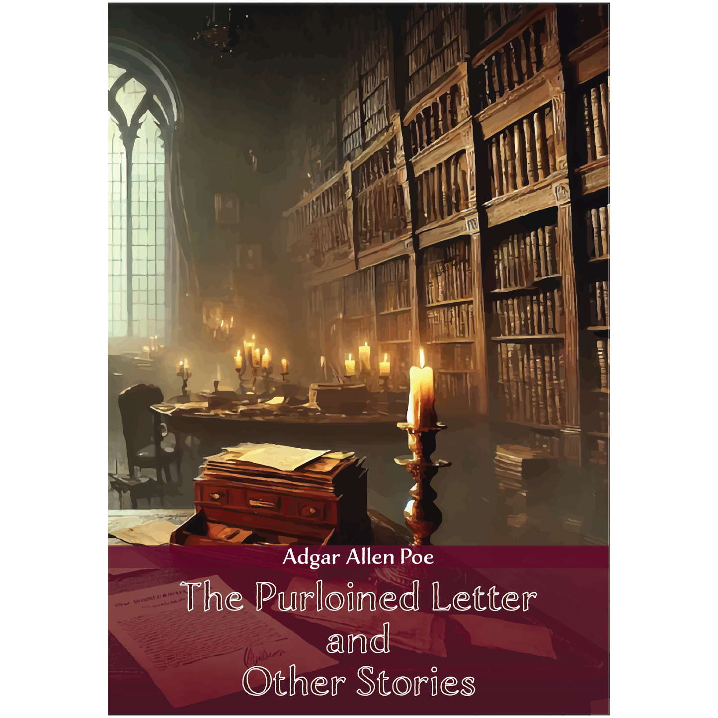 The Purloined Letter and Other Stories by Edgar Allan Poe