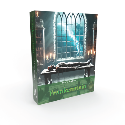 Frankenstein by Mary Shelley