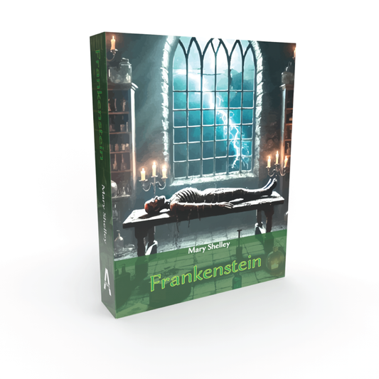 Frankenstein by Mary Shelley