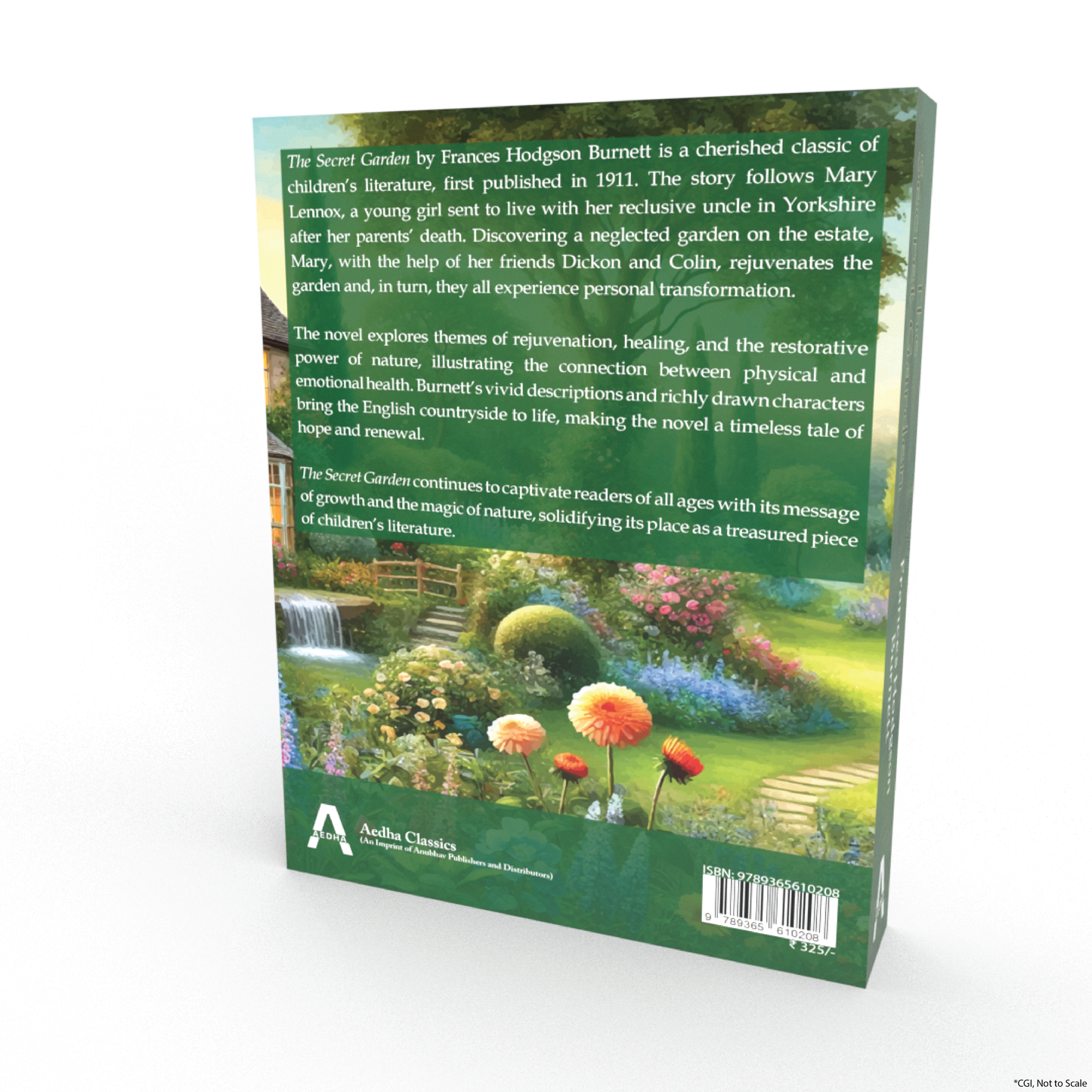 The Secret Garden by Frances Hodgson Burnett