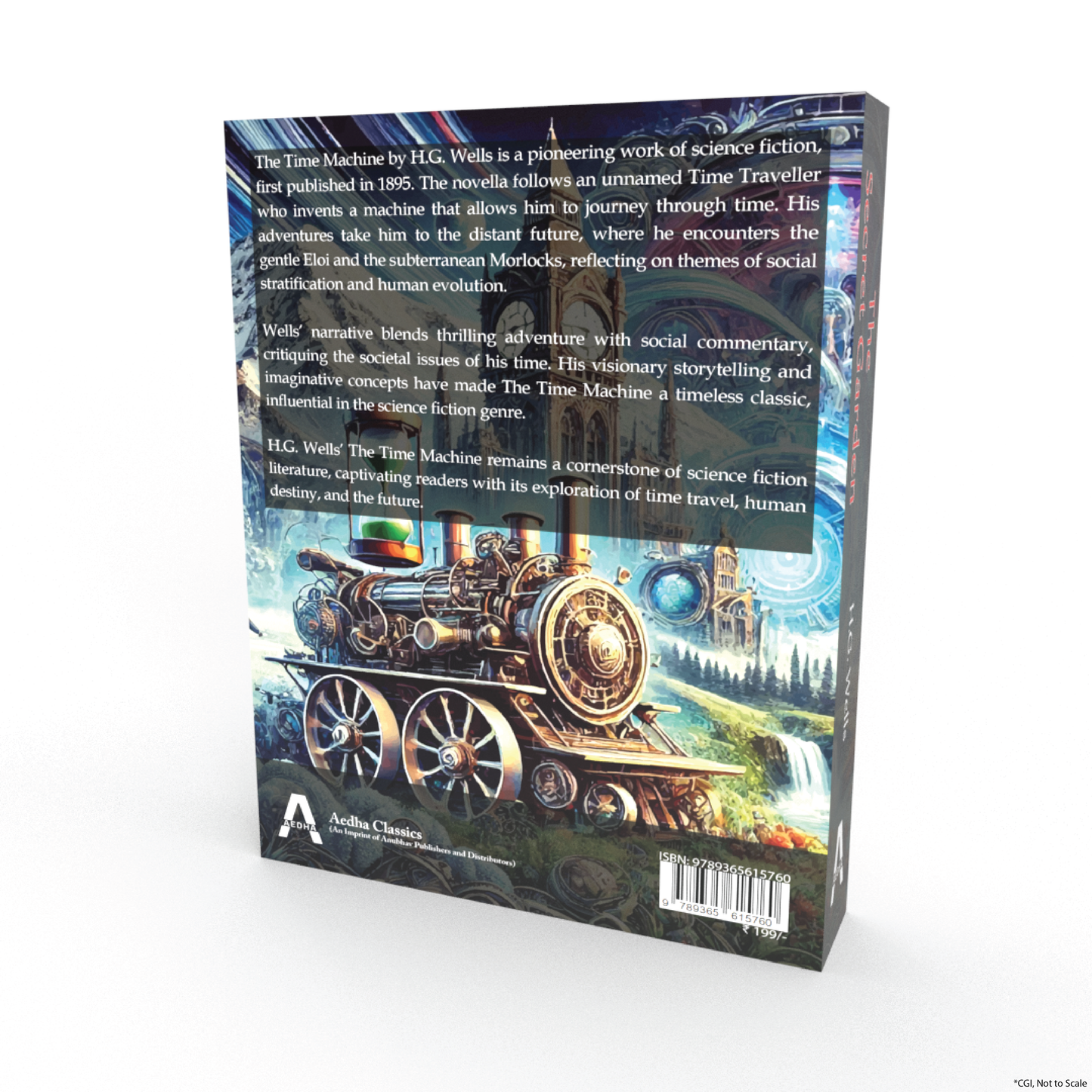 The Time Machine by H.G. Wells