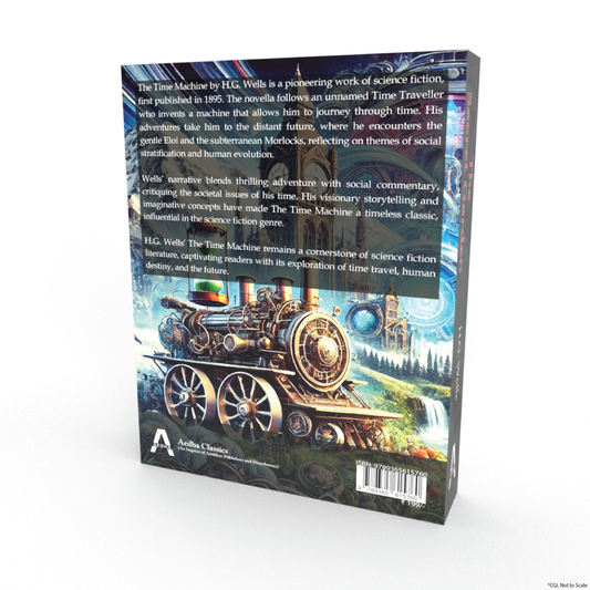 The Time Machine by H.G. Wells