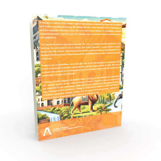 A Passage to India by E.M. Forster