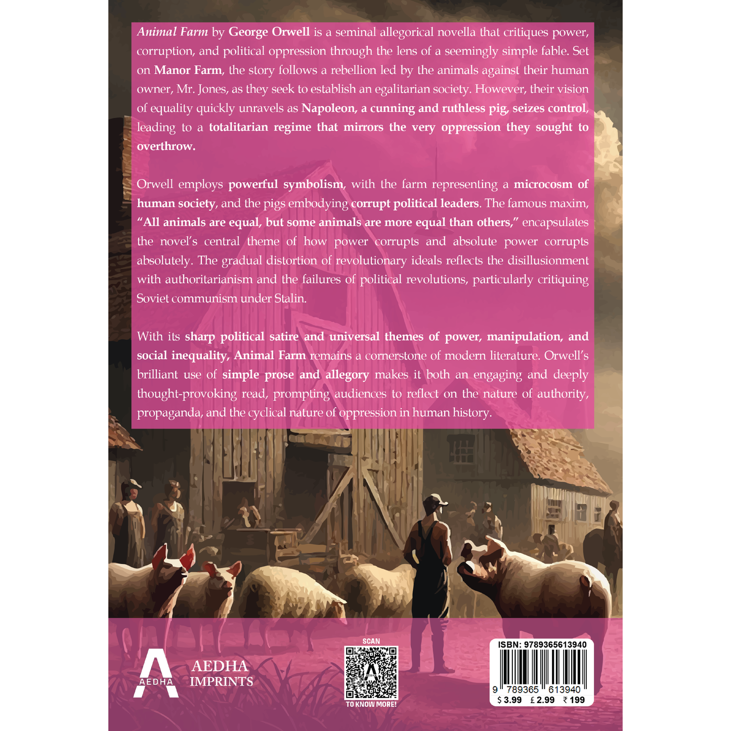 Animal Farm by George Orwell
