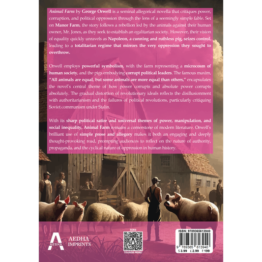 Animal Farm by George Orwell