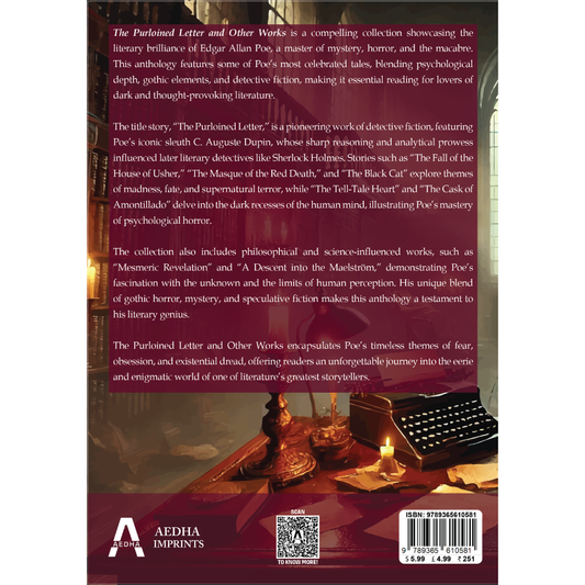 The Purloined Letter and Other Stories by Edgar Allan Poe