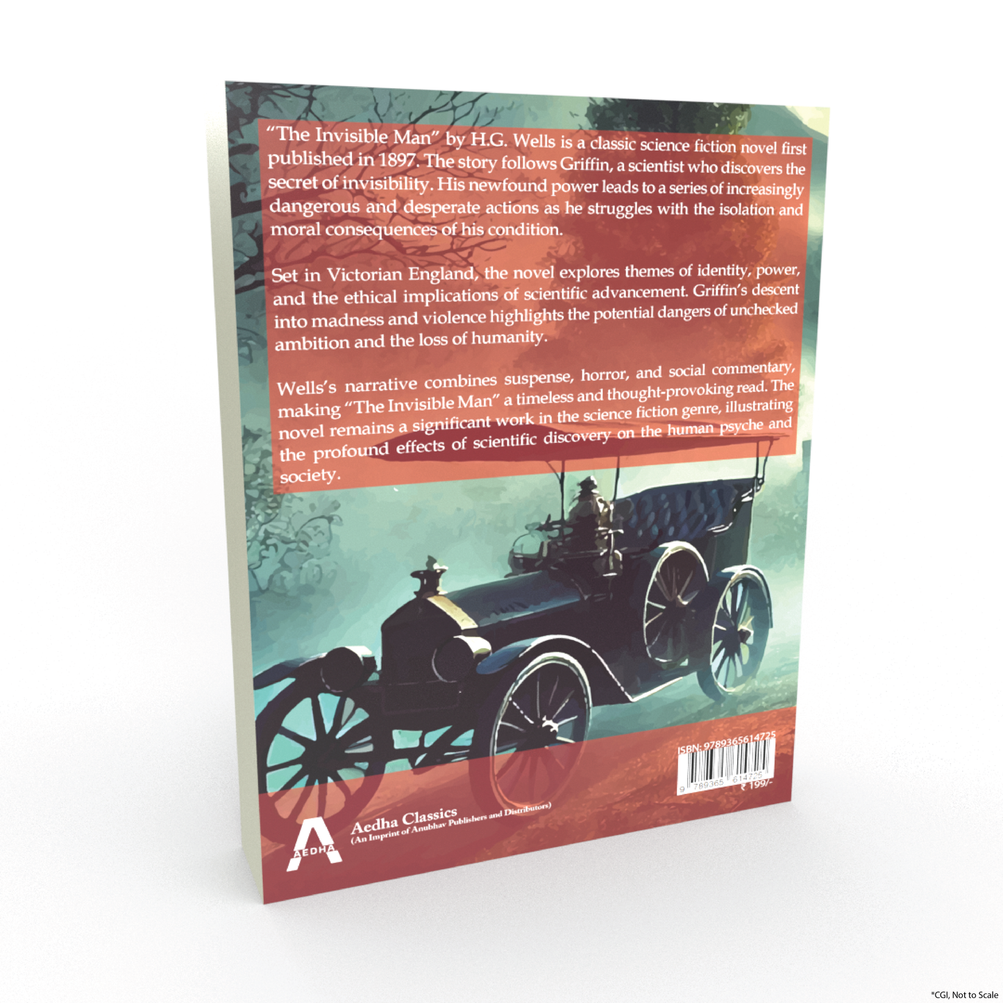 The Invisible Man by H.G. Wells