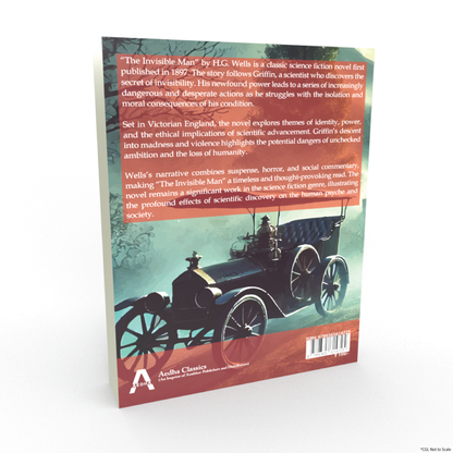 The Invisible Man by H.G. Wells