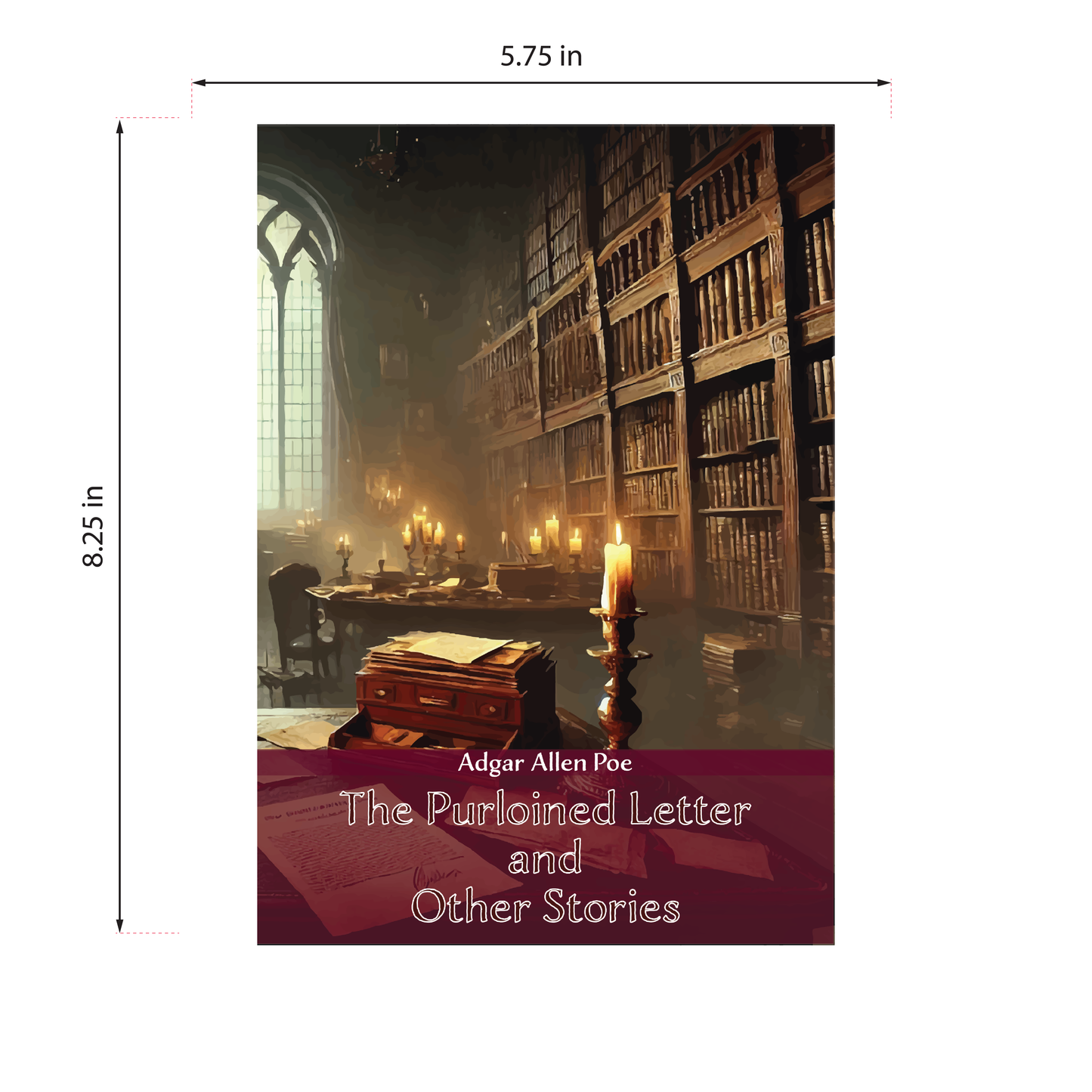 The Purloined Letter and Other Stories by Edgar Allan Poe