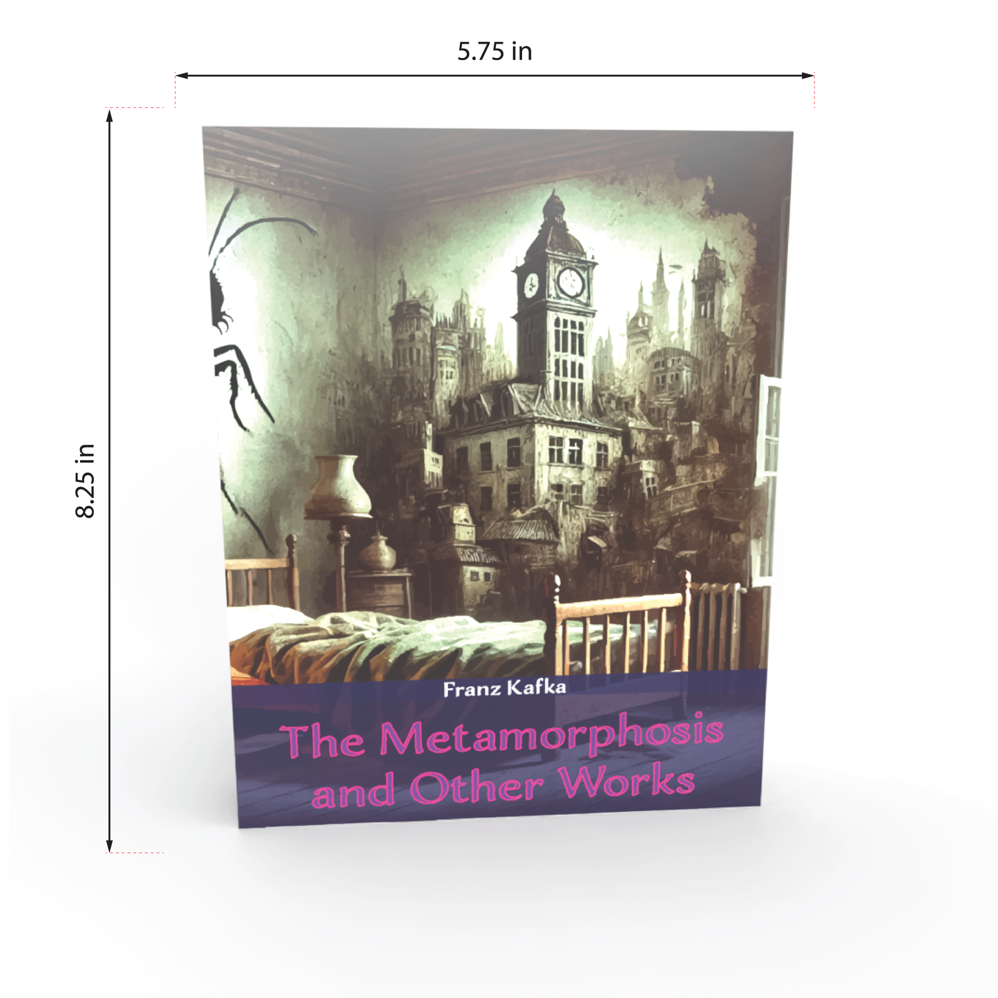 The Metamorphosis and Other Works by Franz Kafka