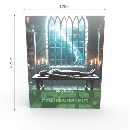 Frankenstein by Mary Shelley