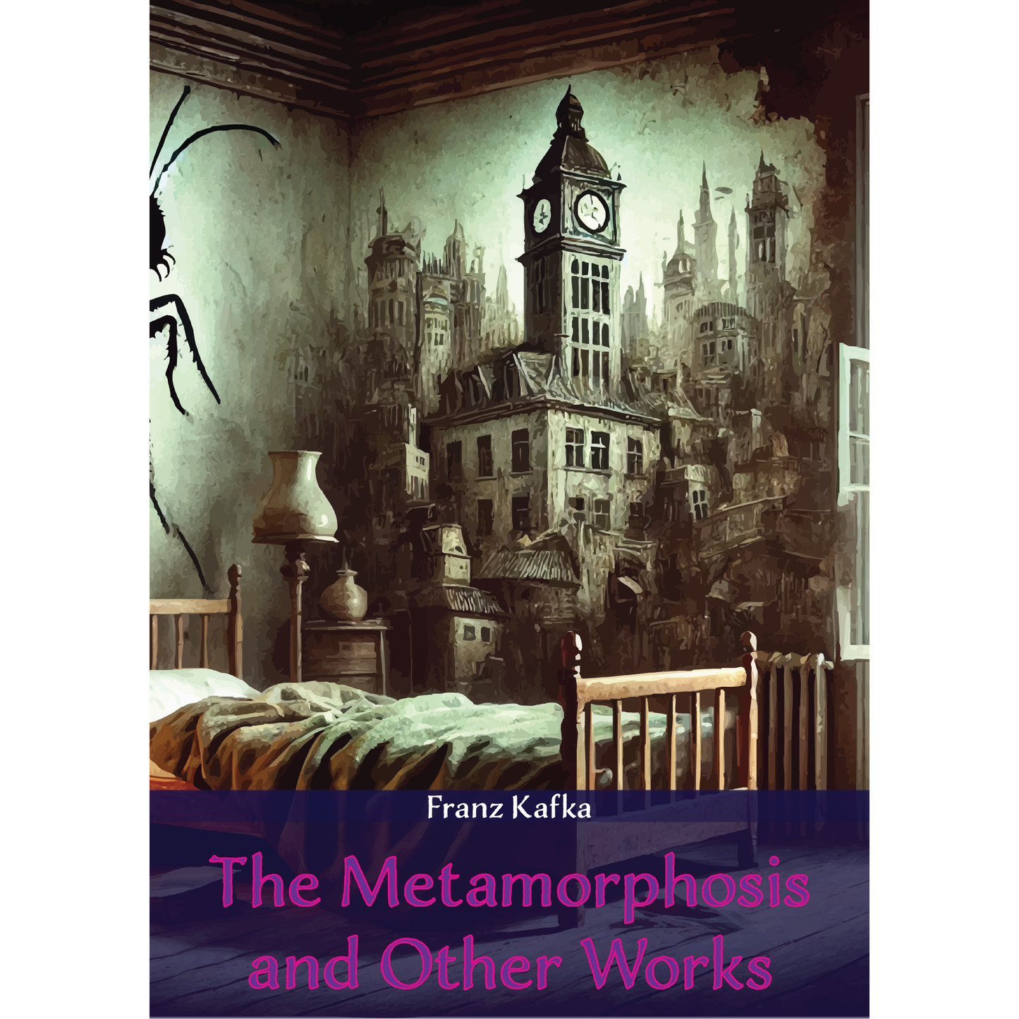 The Metamorphosis and Other Works by Franz Kafka