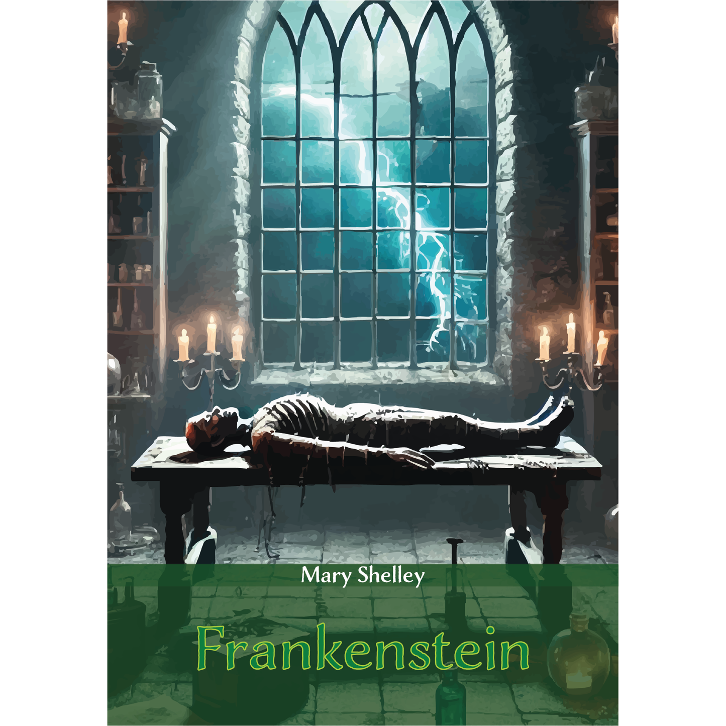 Frankenstein by Mary Shelley