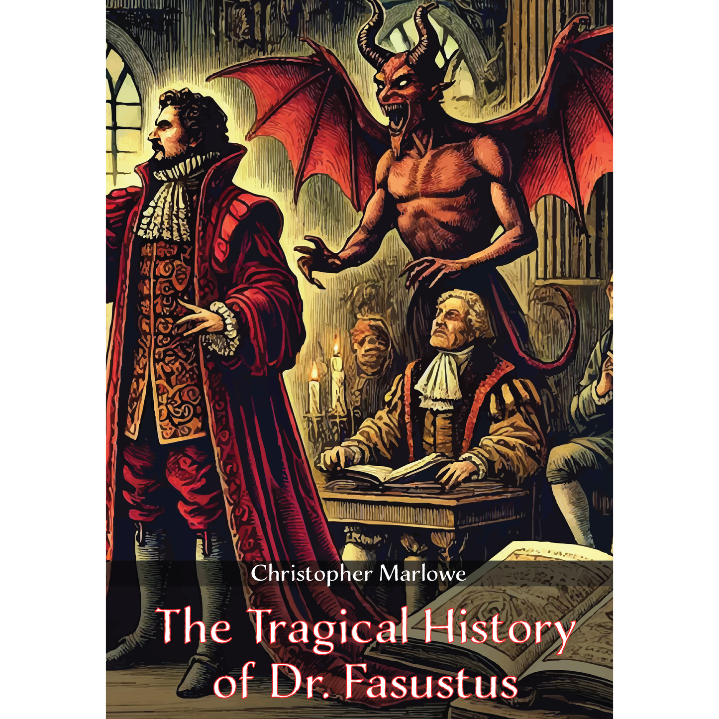 The Tragical History of Dr. Faustus by Christopher Marlowe