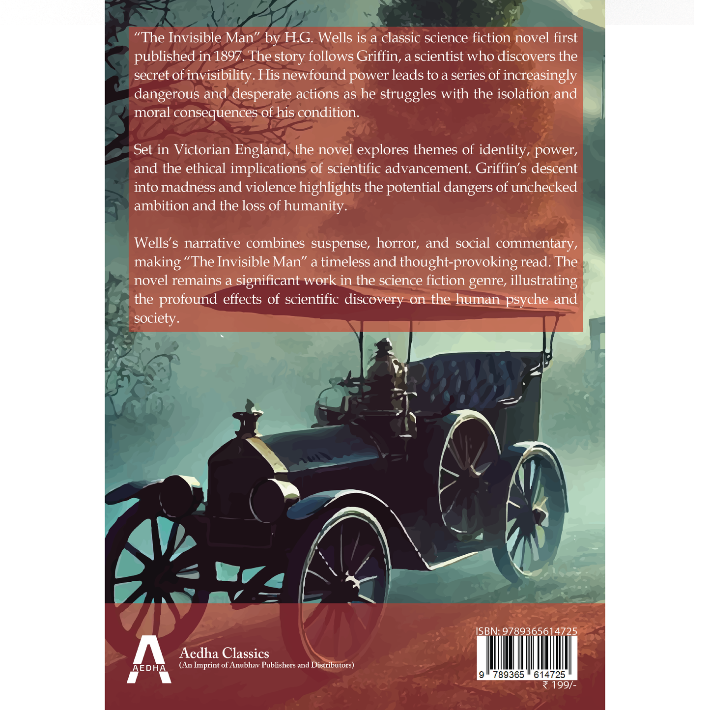 The Invisible Man by H.G. Wells