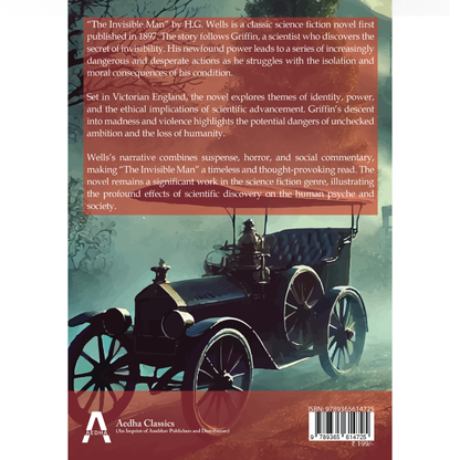 The Invisible Man by H.G. Wells