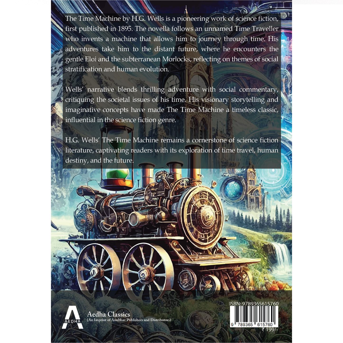 The Time Machine by H.G. Wells