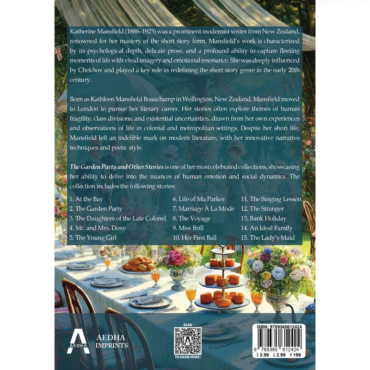 The Garden Party and Other Stories by Katherine Mansfield
