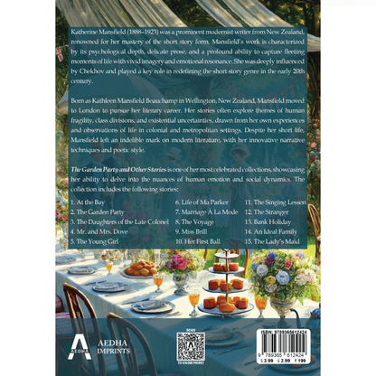 The Garden Party and Other Stories by Katherine Mansfield