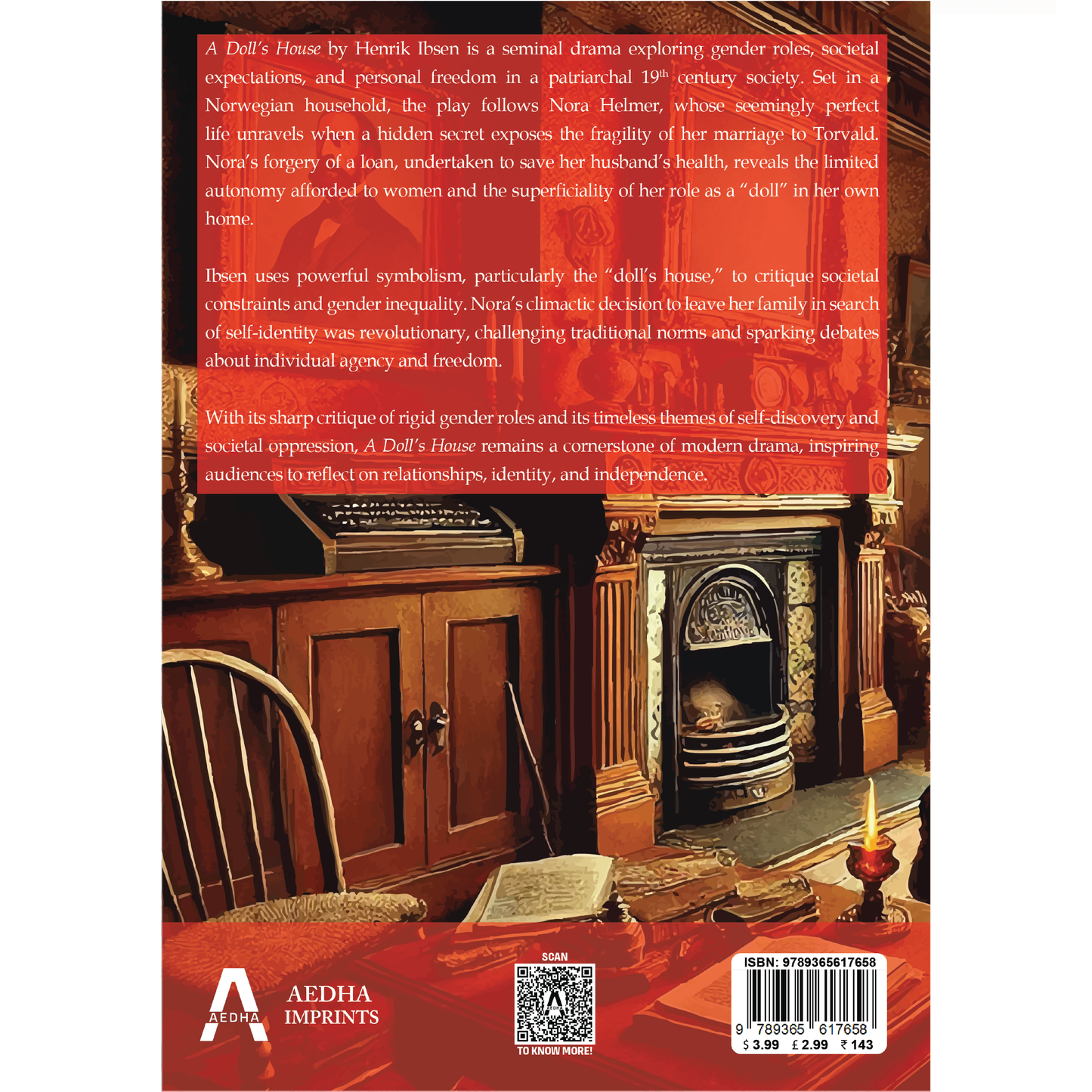 A Doll's House by Henrik Ibsen