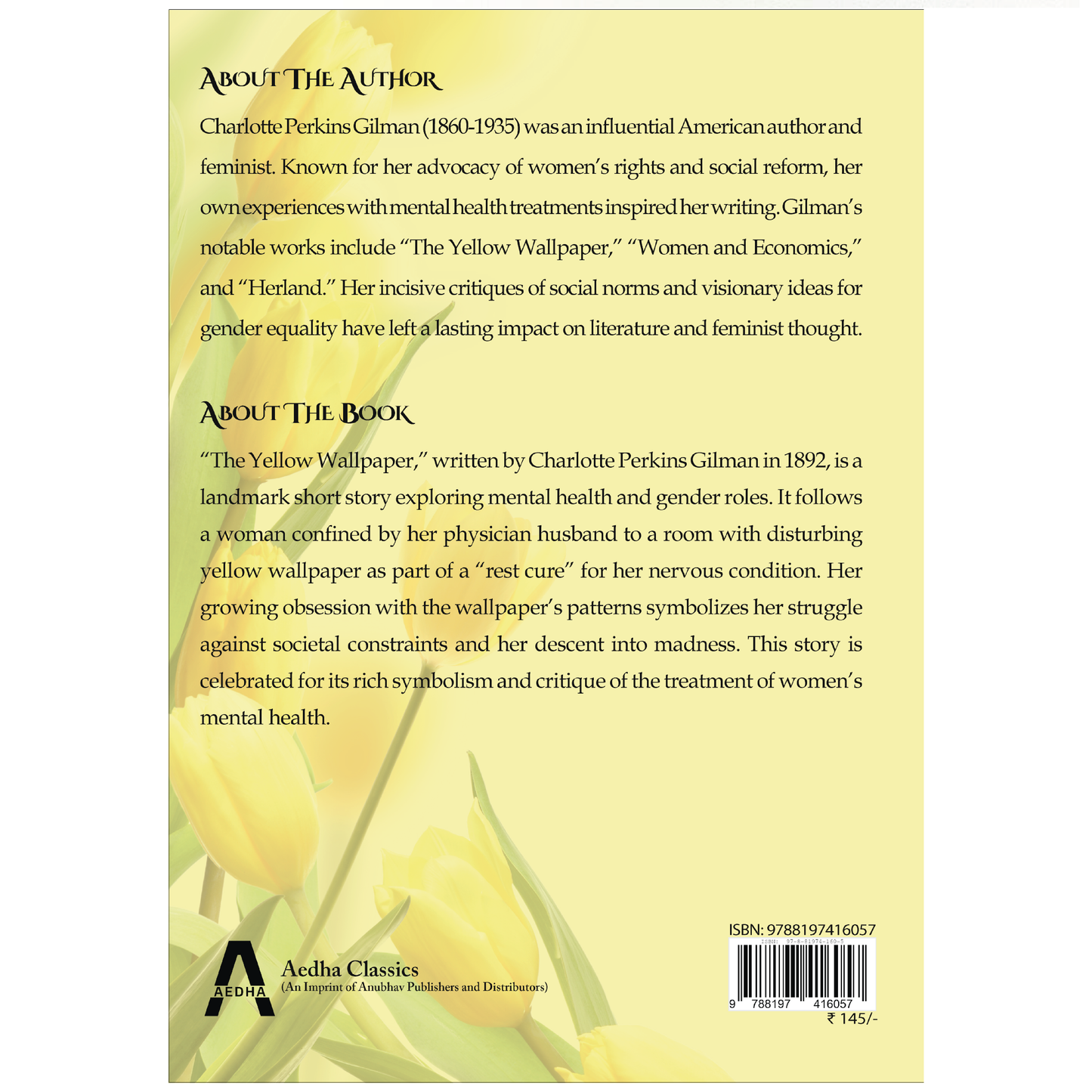 The Yellow Wallpaper & Other Stories by Charlotte Perkins Gilman