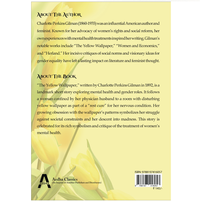 The Yellow Wallpaper & Other Stories by Charlotte Perkins Gilman