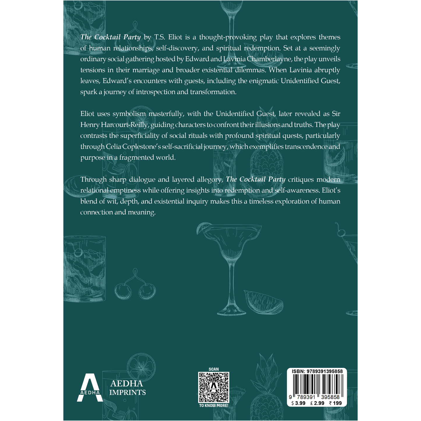 The Cocktail Party by T. S. Eliot