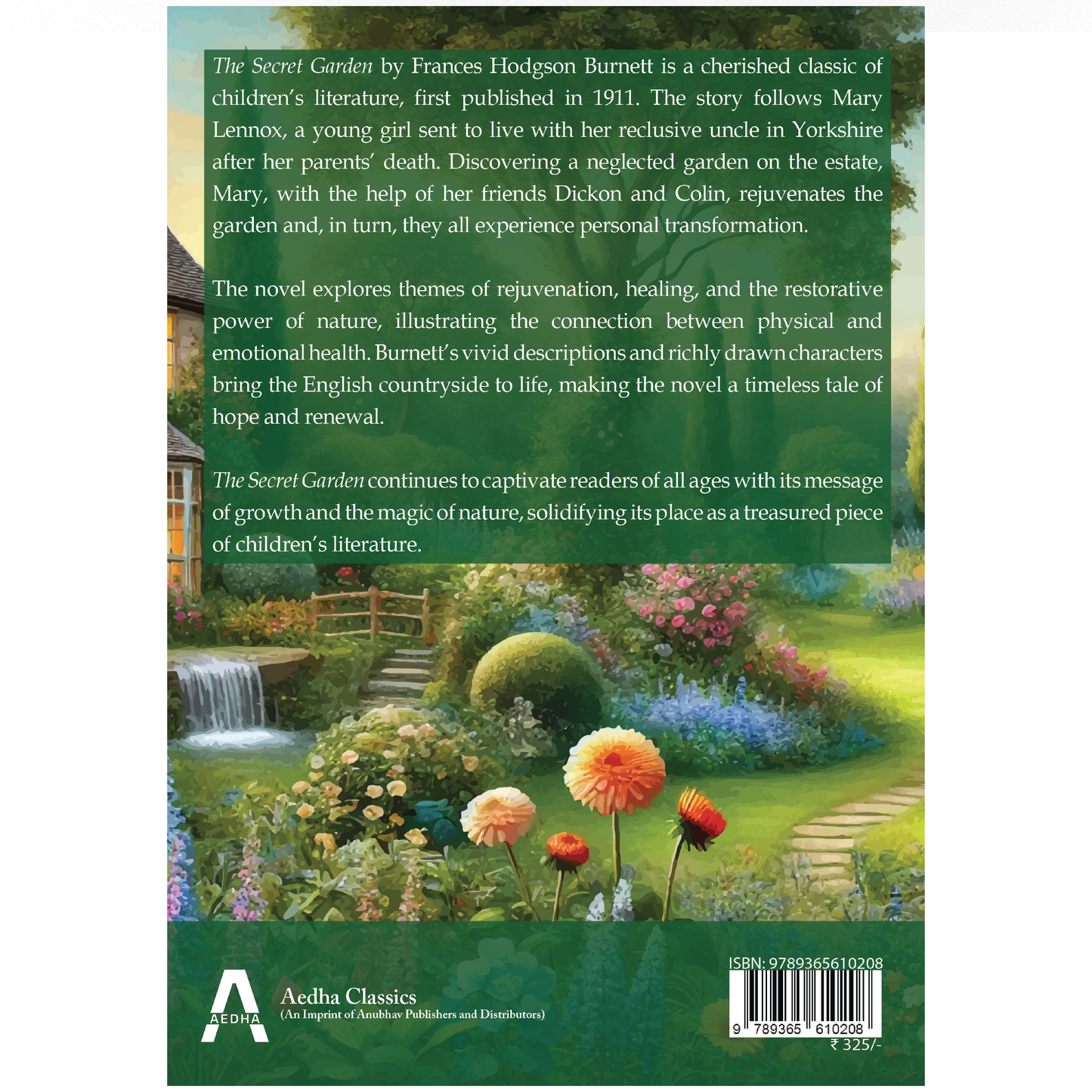 The Secret Garden by Frances Hodgson Burnett