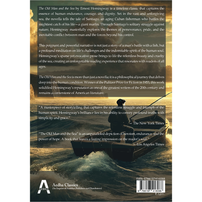 The Old Man and The Sea by Ernest Hemingway