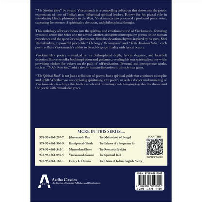 The Spiritual Bard by Swami Vivekananda