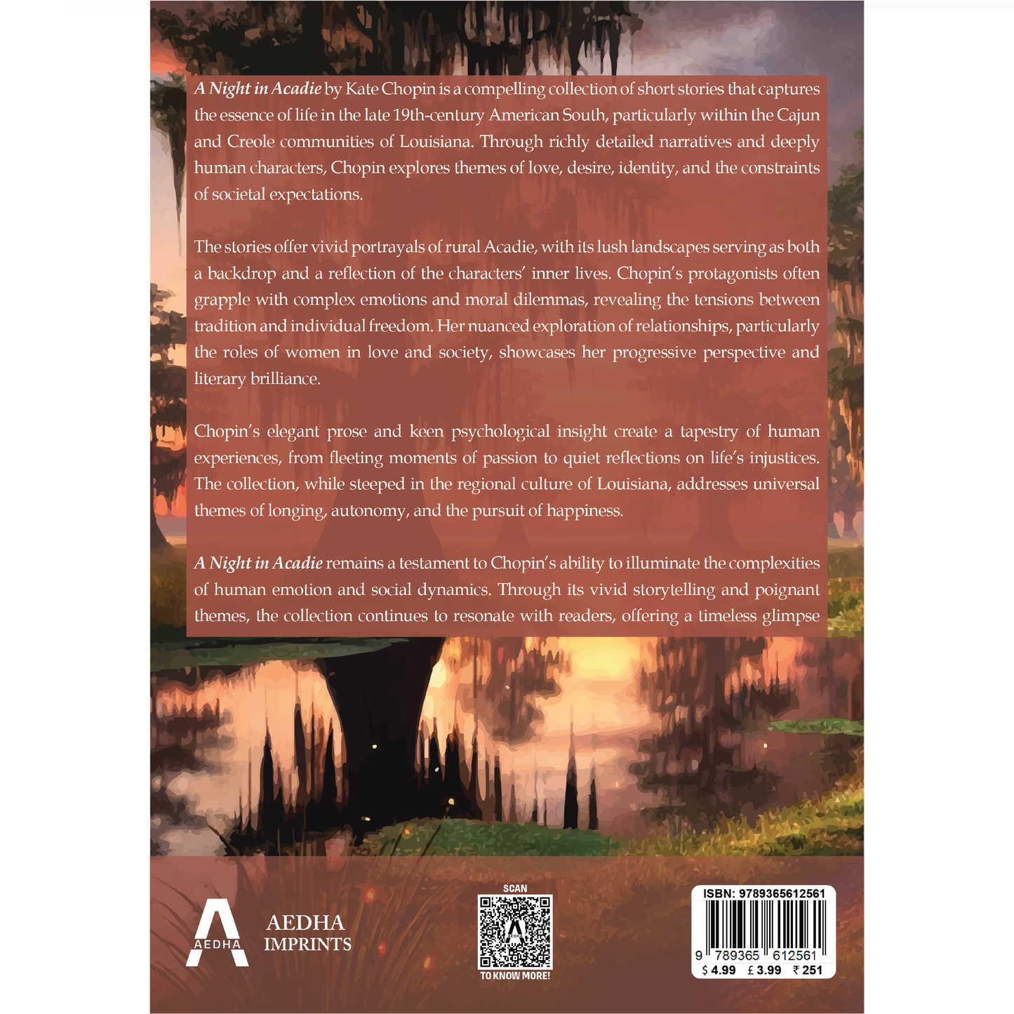 A Night in Acadie by Kate Chopin