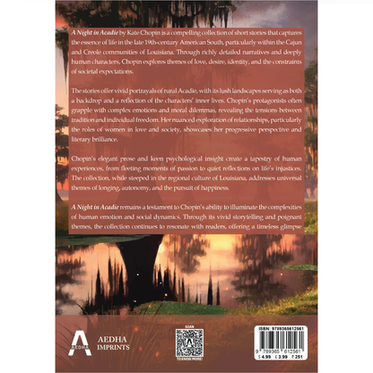 A Night in Acadie by Kate Chopin
