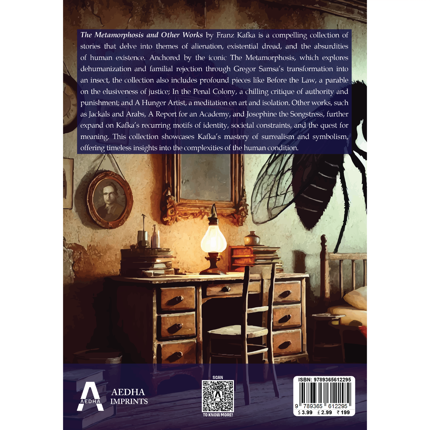 The Metamorphosis and Other Works by Franz Kafka