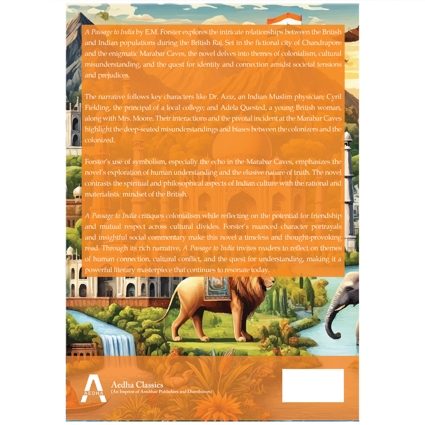 A Passage to India by E.M. Forster