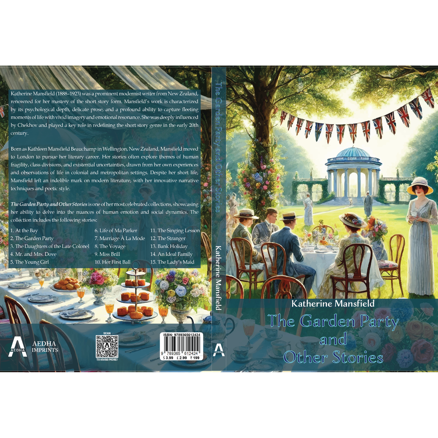 The Garden Party and Other Stories by Katherine Mansfield