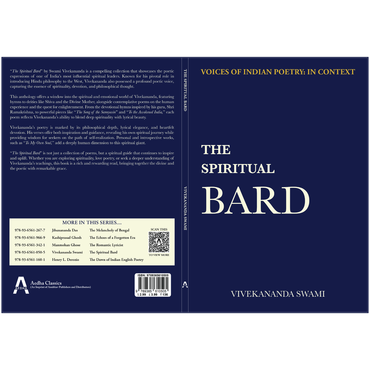 The Spiritual Bard by Swami Vivekananda