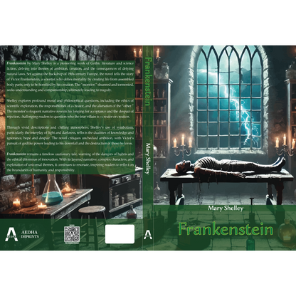 Frankenstein by Mary Shelley