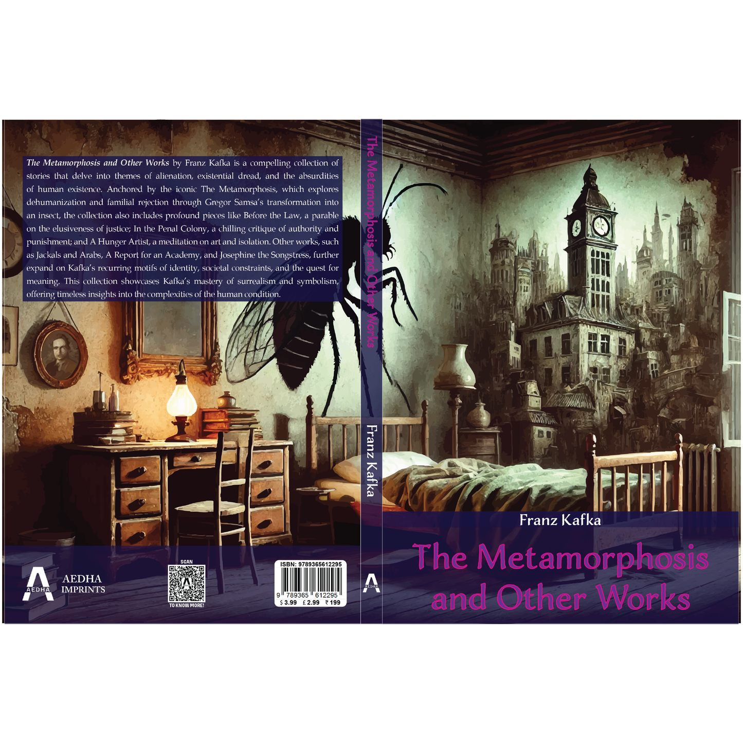 The Metamorphosis and Other Works by Franz Kafka