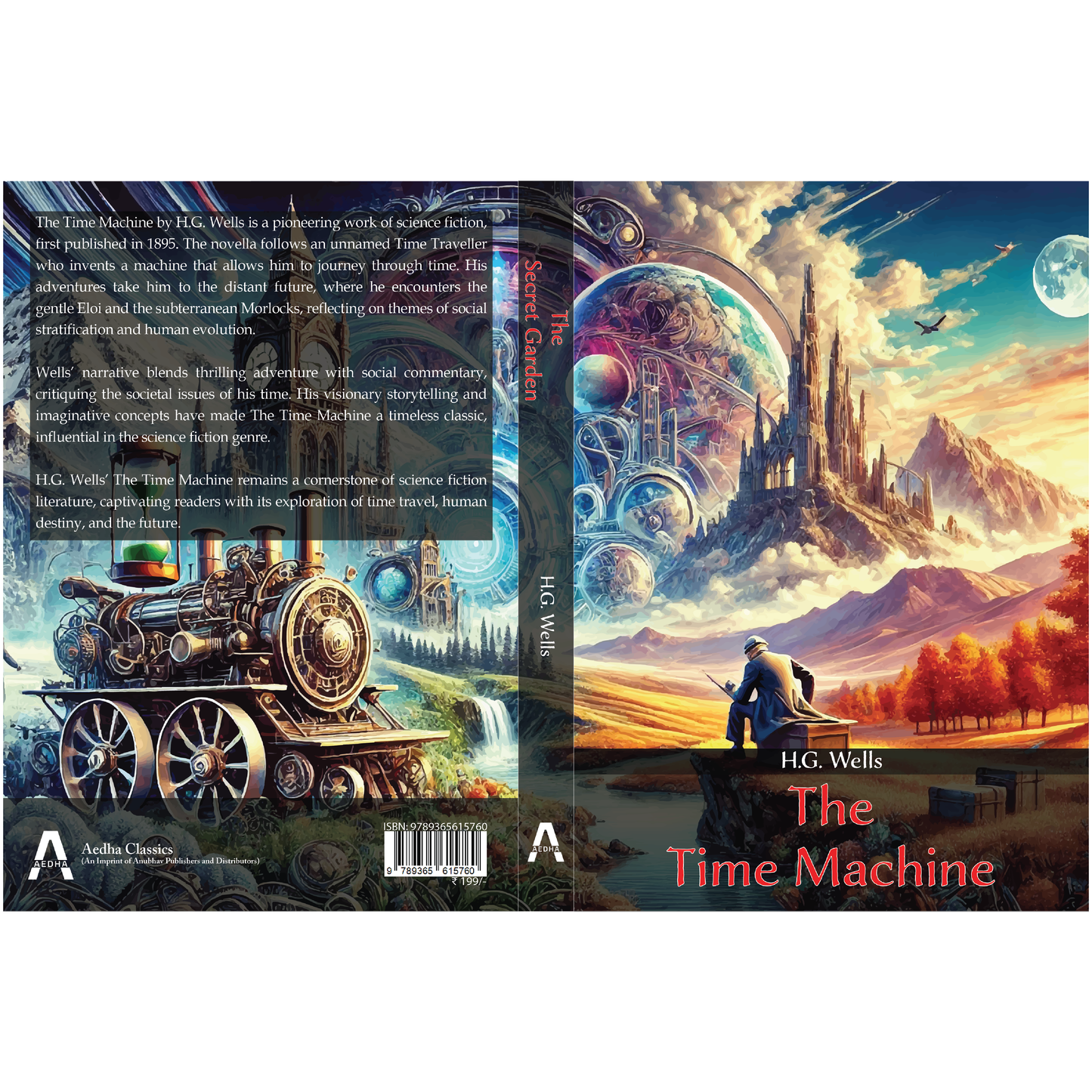 The Time Machine by H.G. Wells