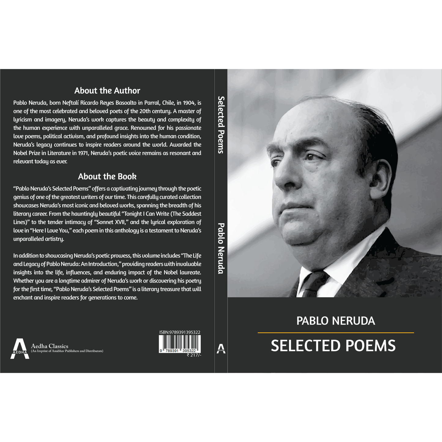 Selected Poems by Pablo Neruda