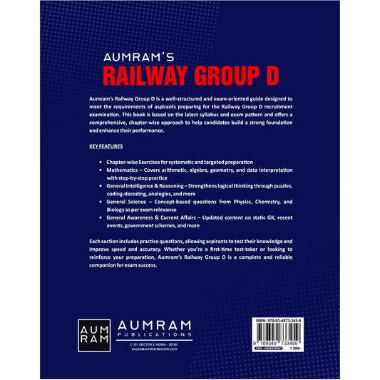 Aumram’s Railway RRB Group D