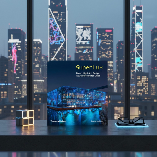 SuperLux: Smart Light Art, Design & Architecture for Cities
