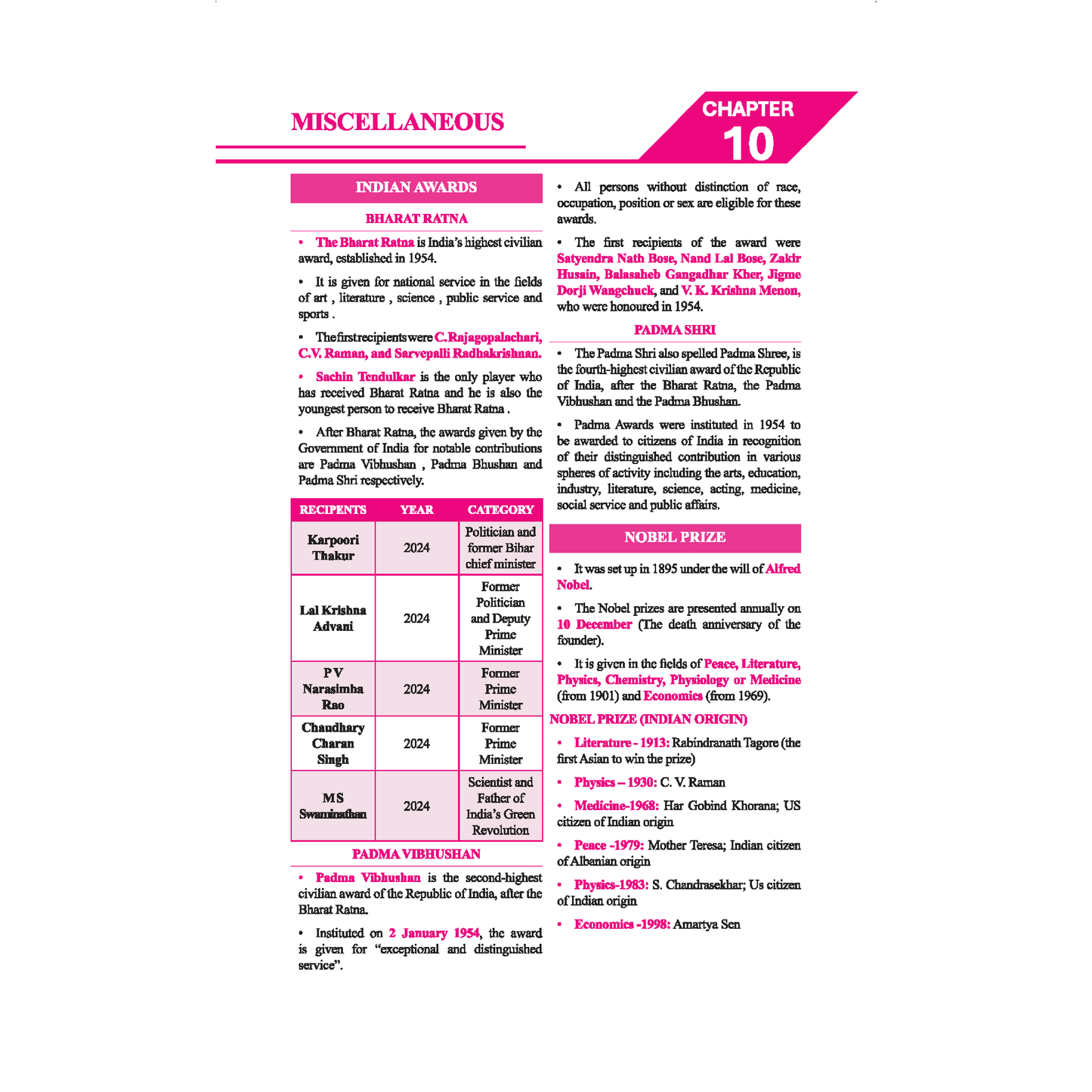 Aumram’s General Knowledge – For All Competitive Examinations (2025 Edition)