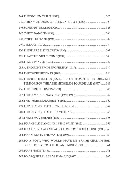 Selected Poems by William Butler Yeats