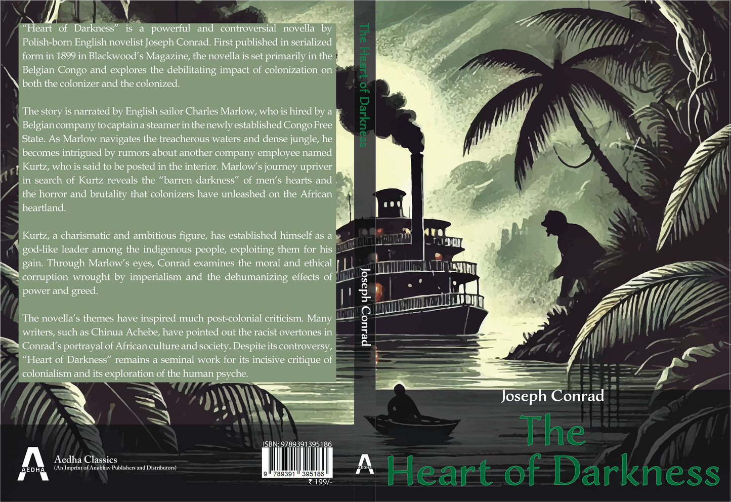 The Heart of Darkness by Joseph Conrad