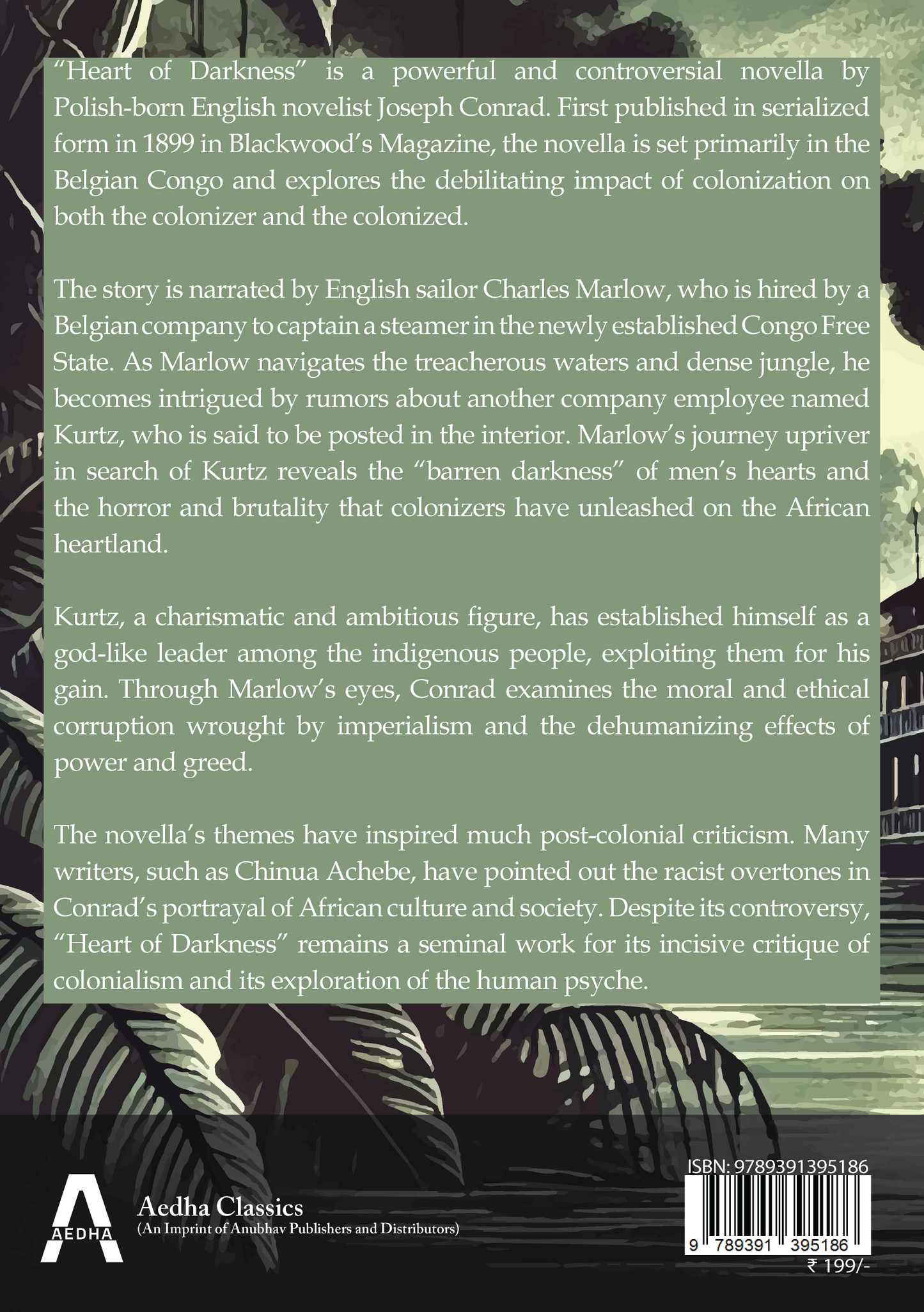The Heart of Darkness by Joseph Conrad