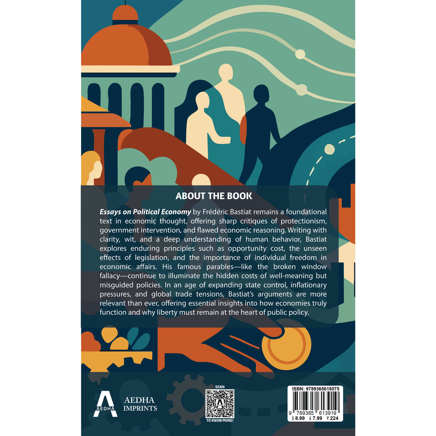 Essays on Political Economy by M. Frederic Bastiat