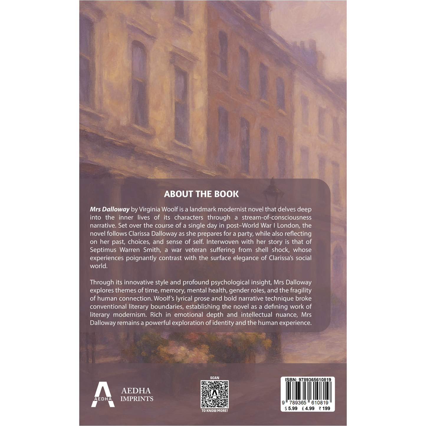 Mrs. Dalloway by Virginia Woolf