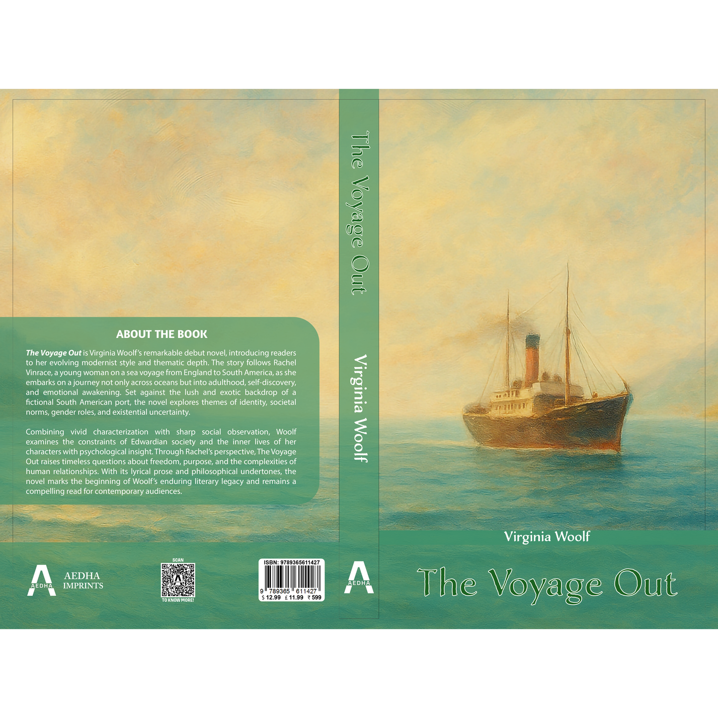 The Voyage Out by Virginia Woolf
