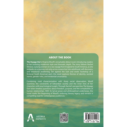 The Voyage Out by Virginia Woolf